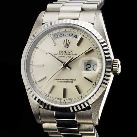 rolex day date stainless steel for sale|Rolex Day-Date configurator.